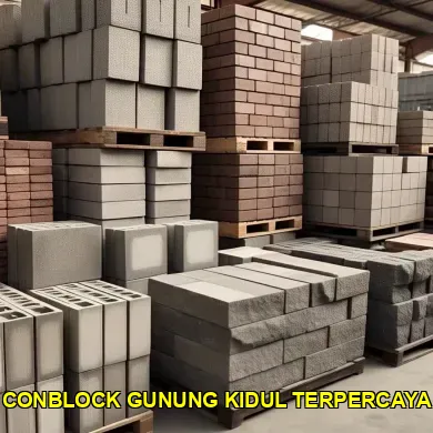conblock gunung kidul terpercaya
